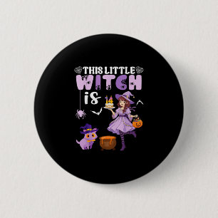 Diese kleine Hexe hat ihren 14. Geburtstag Button
