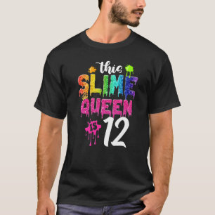 Diese kleine Königin ist 12. Geburtstagskrone 12 Y T-Shirt