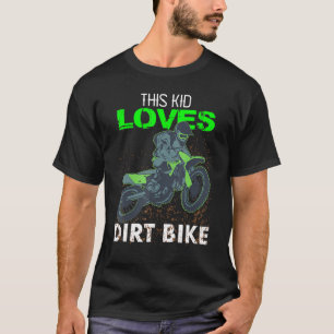 Diese kleine Liebe Dirt Bike Kindergeburtstag Juge T-Shirt