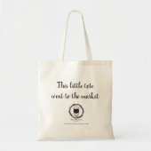 "Diese kleine Tasche" Tasche (Vorne)