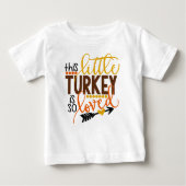 Diese kleine Türkei ist also geliebtes Baby T-shirt (Vorderseite)