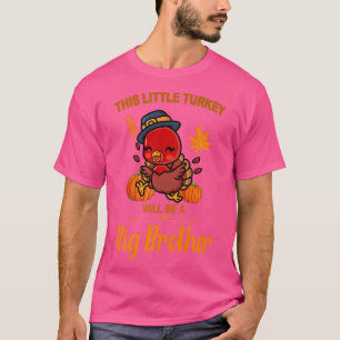 Diese kleine Türkei wird ein großer Brudergestein  T-Shirt