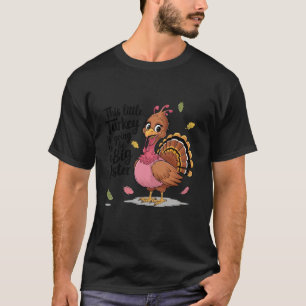 Diese kleine Türkei wird eine große Schwester sein T-Shirt