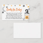 Diese kleinen Boo Baby Shower Books für Baby Visitenkarte (Vorne/Hinten)