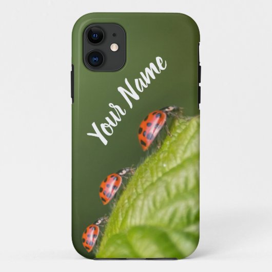 Diese kleinen Ladybugs gewähren einen glücklichen Case-Mate iPhone Hülle (Rückseite)