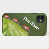 Diese kleinen Ladybugs gewähren einen glücklichen Case-Mate iPhone Hülle (Rückseite (Horizontal))