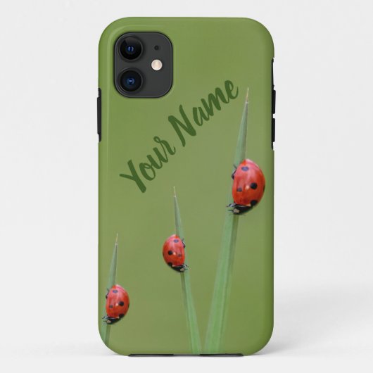 Diese kleinen Ladybugs gewähren einen glücklichen Case-Mate iPhone Hülle (Rückseite)