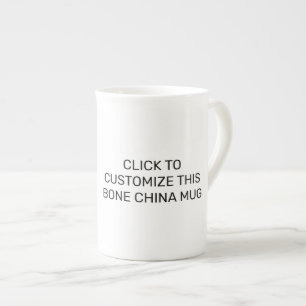 DIESE KNOCHEN-CHINA-TASSE ZERSTÖREN PORZELLANTASSE