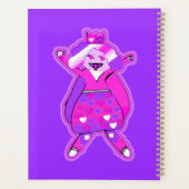 Diese Königin folgt nie den lila Regeln Planer (Rückseite)