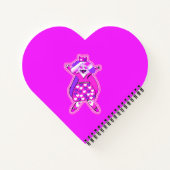 Diese Königin folgt nie den Regeln eines rosa Noti Notizblock (Rückseite)