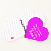 Diese Königin folgt nie den Regeln eines rosa Noti Notizblock (Innenseite)