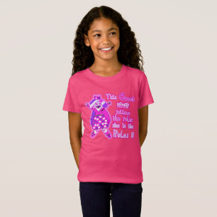 Diese Königin folgt nie den Regeln heiß rosa T-Shirt