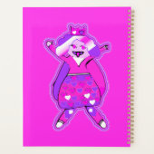 Diese Königin folgt nie den Regeln pink Planer (Rückseite)