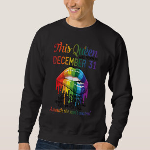 Diese Königin, geboren am 31. Dez., hasst Liebe He Sweatshirt