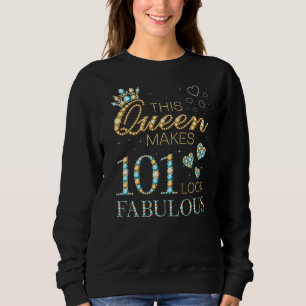 Diese Königin lässt die 101 fabelhaft aussehen am  Sweatshirt