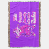 Diese Königin lebt nach ihren eigenen Regeln Decke (Vorderseite Vertikal)