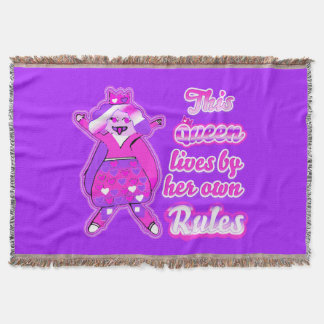 Diese Königin lebt nach ihren eigenen Regeln Decke