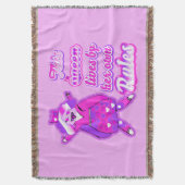 Diese Königin lebt nach ihren eigenen Regeln Decke (Vorderseite Vertikal)