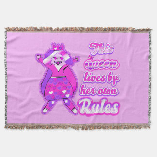 Diese Königin lebt nach ihren eigenen Regeln Decke