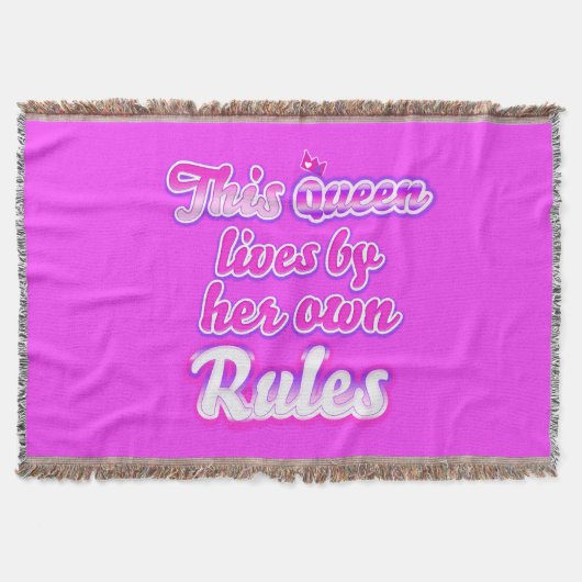 Diese Königin lebt nach ihren eigenen Regeln Decke (Vorderseite)