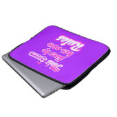 Diese Königin lebt nach ihren eigenen Regeln Elect Laptopschutzhülle (Vorne Knopf)