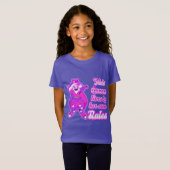 Diese Königin lebt nach ihren eigenen Regeln lila T-Shirt (Vorne ganz)