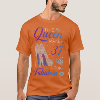 Diese Königin macht 37 fabelhafte High Heels 37. T-Shirt