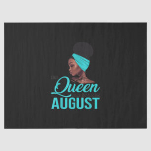 Diese Königin war im August zum Geburtstag Geboren Seidenpapier