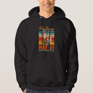 Diese Königin war im Mai 01 zum Geburtstag für mic Hoodie