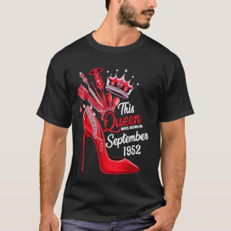 Diese Königin war im September 1952 im September b T-Shirt