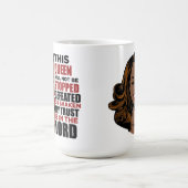 Diese Königin wird nicht gestoppt oder geschüttelt Kaffeetasse (Mittel)