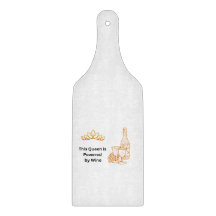 Diese Königin wird von Wein angetrieben