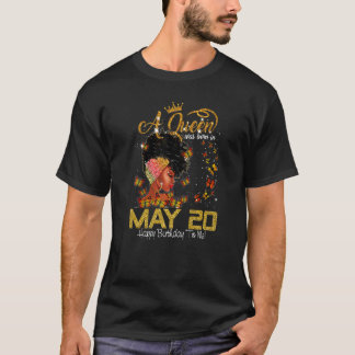 Diese Königin wurde am 20. Juli zum Geburtstag Geb T-Shirt