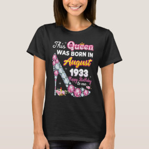 Diese Königin wurde im August 1933 Geboren, glückl T-Shirt
