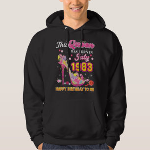 Diese Königin wurde im Juli 1983 zum Geburtstag Ge Hoodie