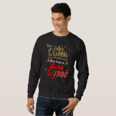 Diese Königin wurde im Juni 1990 im Juni Geburtsta Sweatshirt (Vorne ganz)