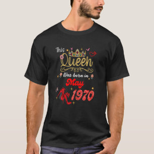 Diese Königin wurde im Mai 1970 Geboren, als die G T-Shirt
