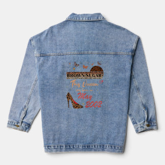 Diese Königin wurde im Mai 2002 von Braunzucker ge Jeansjacke