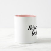 Diese konnte Bourbon-Tasse sein Tasse (Zentrum)