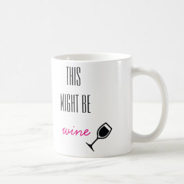 Diese könnte Wein-Tasse sein Kaffeetasse