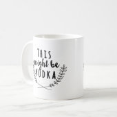 Diese könnte Wodka-Tasse, Kaffee-Tasse sein Kaffeetasse (Vorderseite Links)