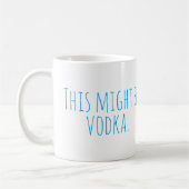 Diese könnte Wodka-Tasse sein Kaffeetasse (Links)