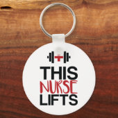 Diese Krankenaufzüge Schlüsselanhänger (Vorderseite)