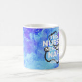 Diese Krankenschwester braucht einen Nickerchen-Sp Kaffeetasse (VorderseiteRechts)