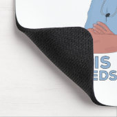 Diese Krankenschwester braucht einen Schuss Mousepad (Ecke)