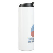 Diese Krankenschwester braucht einen Schuss Thermosbecher (Nach links gedreht)