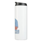 Diese Krankenschwester braucht einen Schuss Thermosbecher (Nach rechts gedreht)