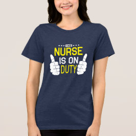 Diese Krankenschwester ist auf T - Shirt