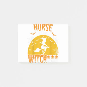 Diese Krankenschwester Lieben Halloween Krankensch Post-it Klebezettel