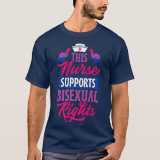 Diese Krankenschwester unterstützt die gesetzlich T-Shirt